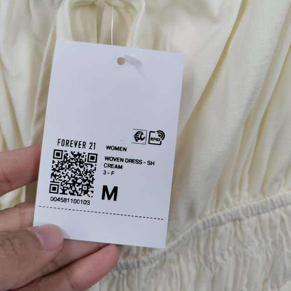 Forever 21 Smocked Tie-Strap Mini Dress - Picture 6 of 11